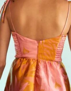 CYNTHIA ROWLEYDouble Take Dress - Sorbet -CYNTHIA ROWLEY Sales Store Double Take Dress 20230913184840