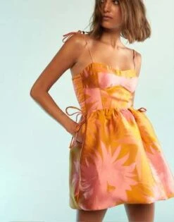 CYNTHIA ROWLEYDouble Take Dress - Sorbet -CYNTHIA ROWLEY Sales Store Double Take Dress 20230913184841 1