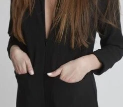 IGWTEMERY JUMPSUIT - BLACK -CYNTHIA ROWLEY Sales Store EMERY JUMPSUIT 20190125190609 3