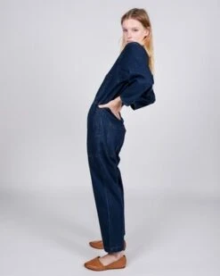 L.F.MarkeyEarlston Boilersuit - Raw Denim -CYNTHIA ROWLEY Sales Store Earlston Boilersuit in raw denim 20201010202029 2