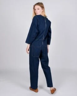 L.F.MarkeyEarlston Boilersuit - Raw Denim -CYNTHIA ROWLEY Sales Store Earlston Boilersuit in raw denim 20201010202029