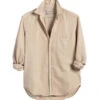 Frank & EileenEileen Button Up - Sand Color Indigo -CYNTHIA ROWLEY Sales Store Eileen Button Up 20230721003239