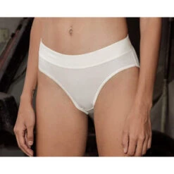 BaserangeElastic Bell Pants - Rib