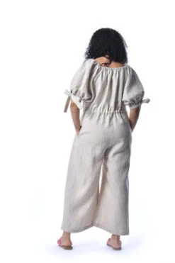 Eliza FaulknerRamona Jumpsuit - Raw Linen -CYNTHIA ROWLEY Sales Store Eliza Faulkner Ramona Jumpsuit Raw Linen 20220519202824