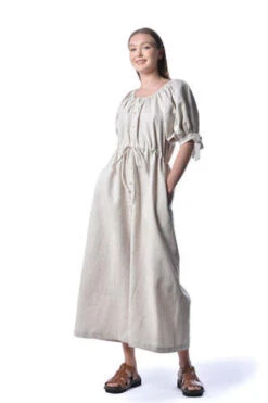 Eliza FaulknerRamona Jumpsuit - Raw Linen -CYNTHIA ROWLEY Sales Store Eliza Faulkner Ramona Jumpsuit Raw Linen 20220519202825