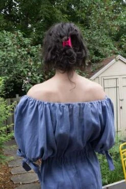 Eliza FaulknerRamona Playsuit - Periwinkle -CYNTHIA ROWLEY Sales Store Eliza Faulkner Ramona Playsuit Periwinkle 20230706221139 2