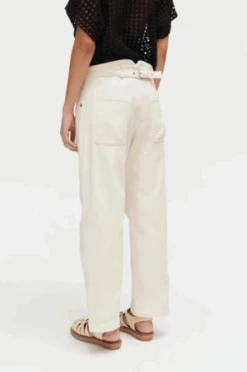 Rachel ComeyElkin Pant - White -CYNTHIA ROWLEY Sales Store Elkin Pant in White 20230623212347 2