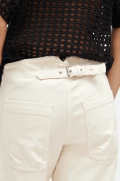 Rachel ComeyElkin Pant - White -CYNTHIA ROWLEY Sales Store Elkin Pant in White 20230623212347 3