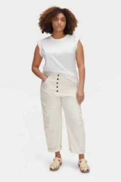 Rachel ComeyElkin Pant - White -CYNTHIA ROWLEY Sales Store Elkin Pant in White 20230623212348 1