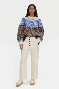 Rachel ComeyElkin Pant - White -CYNTHIA ROWLEY Sales Store Elkin Pant in White 20230623212348 3