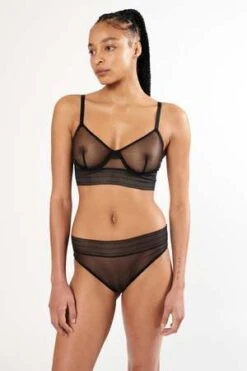 Else Bare Brief - Black -CYNTHIA ROWLEY Sales Store Else Bare Bikini Brief Black 20230710200855 1