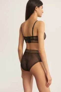 Else Bella High Waist Brief - Black -CYNTHIA ROWLEY Sales Store Else Bella High Waist Brief Black 20230710201046 1