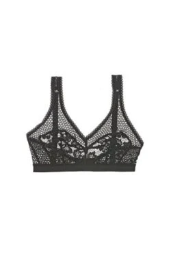 Else Petunia Soft Cup Bralette - Black