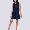 L.F.MarkeyEmerson Playsuit - Indigo -CYNTHIA ROWLEY Sales Store Emerson playsuit in indigo 20210329202914