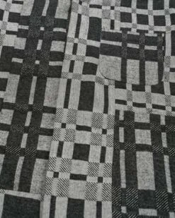 Engineered GarmentsCombo Short Collar Shirt - Black/Grey CP Old Plaid -CYNTHIA ROWLEY Sales Store Engineered Garments Combo Short Collar Shirt Black Grey CP Old Plaid 20231004005907 2