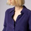 EquipmentQuinne Long Sleeve Silk Shirt - Astral Aura Blue -CYNTHIA ROWLEY Sales Store Equipment Quinne Long Sleeve Silk Shirt Astral Aura Blue 20231007002227