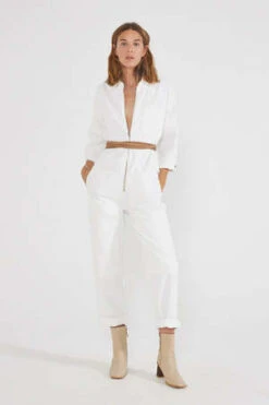 éticaEtica Zeta Jumpsuit - Vintage White