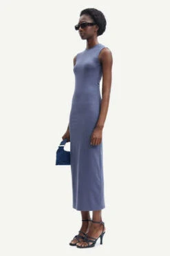 SAMSØE SAMSØE Samsøe & SamsøeEva Dress - Blue -CYNTHIA ROWLEY Sales Store Eva Dress 20230608224329 3