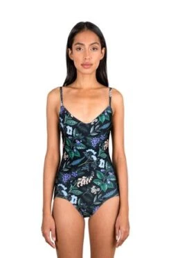 Minnow BathersFoxglove Maillot -CYNTHIA ROWLEY Sales Store FOXGLOVE MAILLOT 20180107020314