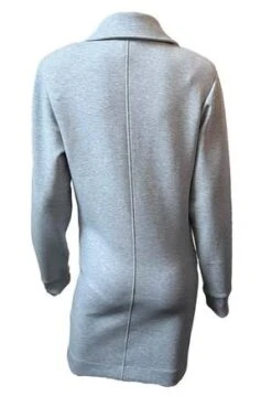 FRAME DenimStrong Shoulder Dress - Heather Grey -CYNTHIA ROWLEY Sales Store FRAME Denim Strong Shoulder Dress Heather Grey 20230105115147 1