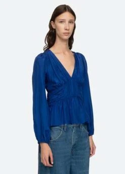 Sea New YorkFabiola Top -CYNTHIA ROWLEY Sales Store Fabiola Top 20231017215700 1