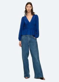 Sea New YorkFabiola Top -CYNTHIA ROWLEY Sales Store Fabiola Top 20231017215701 1