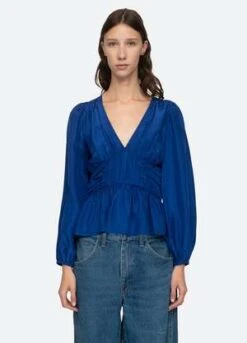 Sea New YorkFabiola Top -CYNTHIA ROWLEY Sales Store Fabiola Top 20231017215701