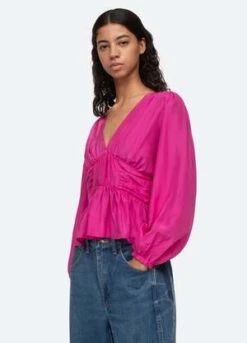 Sea New YorkFabiola Top -CYNTHIA ROWLEY Sales Store Fabiola Top 20231017215702 1