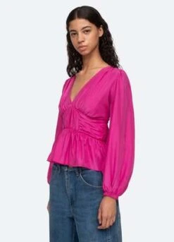 Sea New YorkFabiola Top -CYNTHIA ROWLEY Sales Store Fabiola Top 20231017215703 1