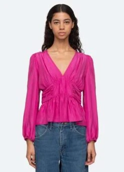 Sea New YorkFabiola Top -CYNTHIA ROWLEY Sales Store Fabiola Top 20231017215703