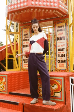 L.F.MarkeyFergus Trouser - Navy