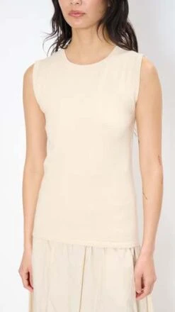 Lauren ManoogianFine Mesh Shell - Natural -CYNTHIA ROWLEY Sales Store Fine Mesh Shell in Natural 20230413012228 1