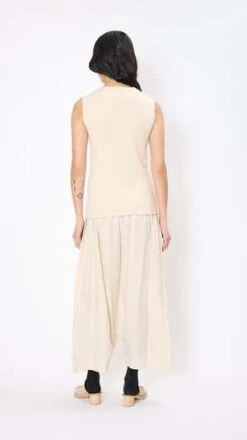 Lauren ManoogianFine Mesh Shell - Natural -CYNTHIA ROWLEY Sales Store Fine Mesh Shell in Natural 20230413012228