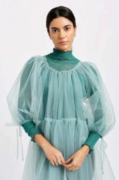 Eliza FaulknerFiona Dress - Seafoam 8 Eliza FaulknerFiona Dress - Seafoam -CYNTHIA ROWLEY Sales Store Fiona Dress Seafoam 20231011013340 2