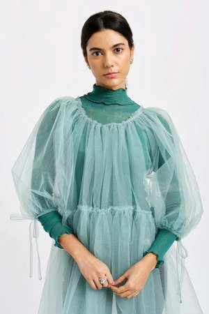 Eliza FaulknerFiona Dress - Seafoam 3 Eliza FaulknerFiona Dress - Seafoam - Image 3