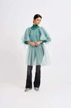Eliza FaulknerFiona Dress - Seafoam 9 Eliza FaulknerFiona Dress - Seafoam -CYNTHIA ROWLEY Sales Store Fiona Dress Seafoam 20231011013340 3