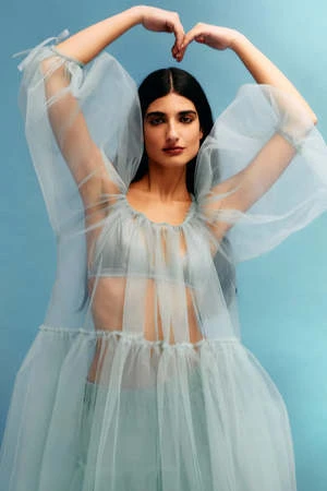 Eliza FaulknerFiona Dress - Seafoam 6 Eliza FaulknerFiona Dress - Seafoam - Image 6