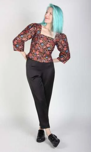 Birds Of North AmericaFlinthead Top - Byzantine Garden 2 Birds Of North AmericaFlinthead Top - Byzantine Garden - Image 2