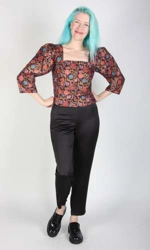 Birds Of North AmericaFlinthead Top - Byzantine Garden 3 Birds Of North AmericaFlinthead Top - Byzantine Garden - Image 3