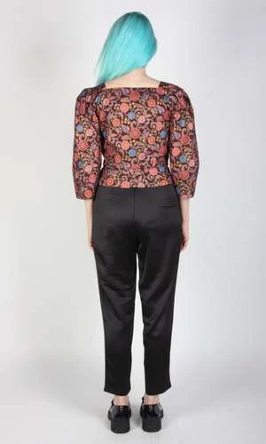 Birds Of North AmericaFlinthead Top - Byzantine Garden 6 Birds Of North AmericaFlinthead Top - Byzantine Garden - Image 6