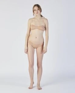 Botanica WorkshopFlora Stretch Silk Bikini Brief In Petal -CYNTHIA ROWLEY Sales Store Flora stretch silk bikini brief in petal 20180122023351