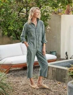 Frank & EileenNorthern Ireland Jumpsuit - Rosemary