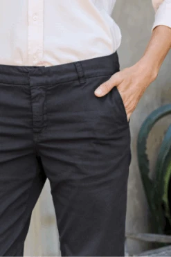 Frank & EileenWicklow Chino - Washed Black -CYNTHIA ROWLEY Sales Store Frank Eileen Wicklow Chino Washed Black 20210426003353 3