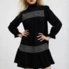BATSHEVAFrankie Dress - Black -CYNTHIA ROWLEY Sales Store Frankie Dress in Black 20230829211112