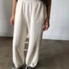 Le Bon ShoppeFrench Terry Balloon Pants - Naturel -CYNTHIA ROWLEY Sales Store French Terry Balloon Pants Naturel 20231018220650
