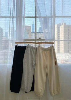 Le Bon ShoppeFrench Terry Balloon Pants - Naturel -CYNTHIA ROWLEY Sales Store French Terry Balloon Pants Naturel 20231018220651 1