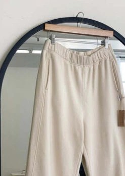 Le Bon ShoppeFrench Terry Balloon Pants - Naturel -CYNTHIA ROWLEY Sales Store French Terry Balloon Pants Naturel 20231018220651 2