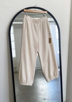 Le Bon ShoppeFrench Terry Balloon Pants - Naturel -CYNTHIA ROWLEY Sales Store French Terry Balloon Pants Naturel 20231018220651