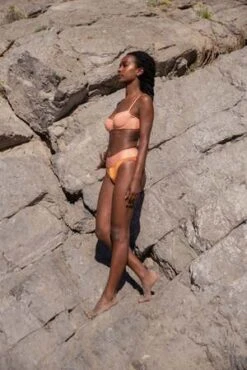 Clō StoriesCl Stories Gabrielle Balconette Top - Mini Gingham Orange -CYNTHIA ROWLEY Sales Store Gabrielle balconette top in mini gingham orange 20220711171554 3