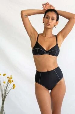 GalamaarHigh Bottom - Noir Zig -CYNTHIA ROWLEY Sales Store Galamaar High Bottom Noir Zig 20230529204103 1